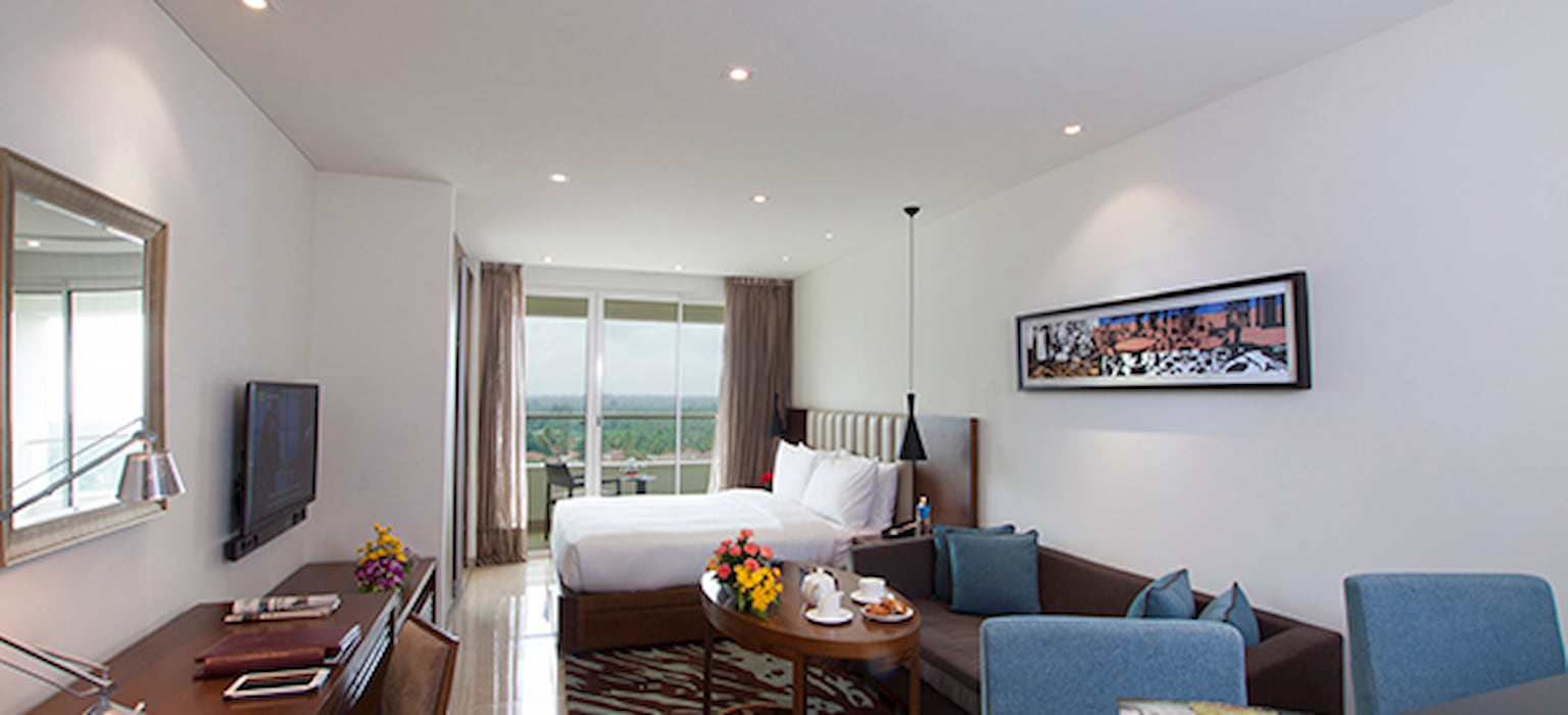 oakwood residence whitefield bangalore with view