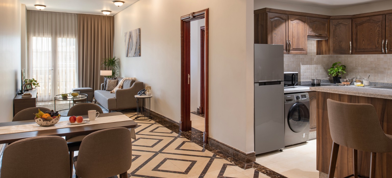 somerset al mansoura doha bedroom