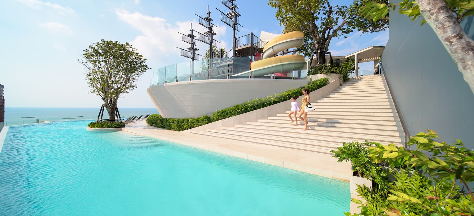 somerset pattaya for spacious family accommodation