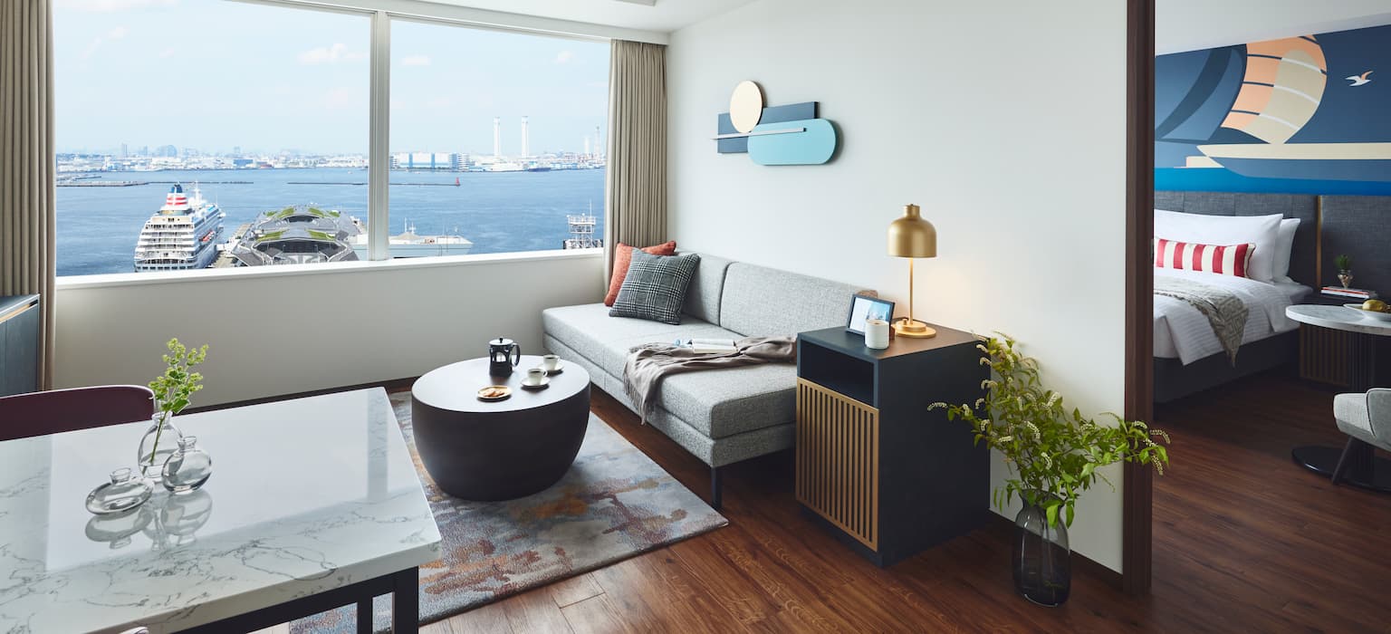 tailored amenities at citadines harbour front yokohama