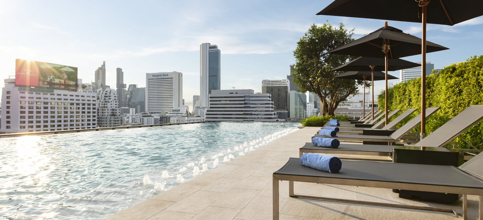 The Best Infinity Pools and Sky Gardens in Bangkok and Jakarta