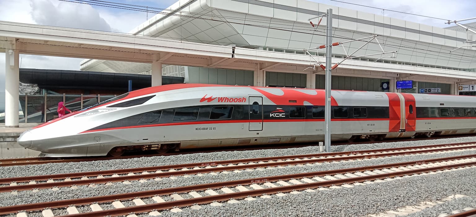 whoosh kcic indonesian high speed rail