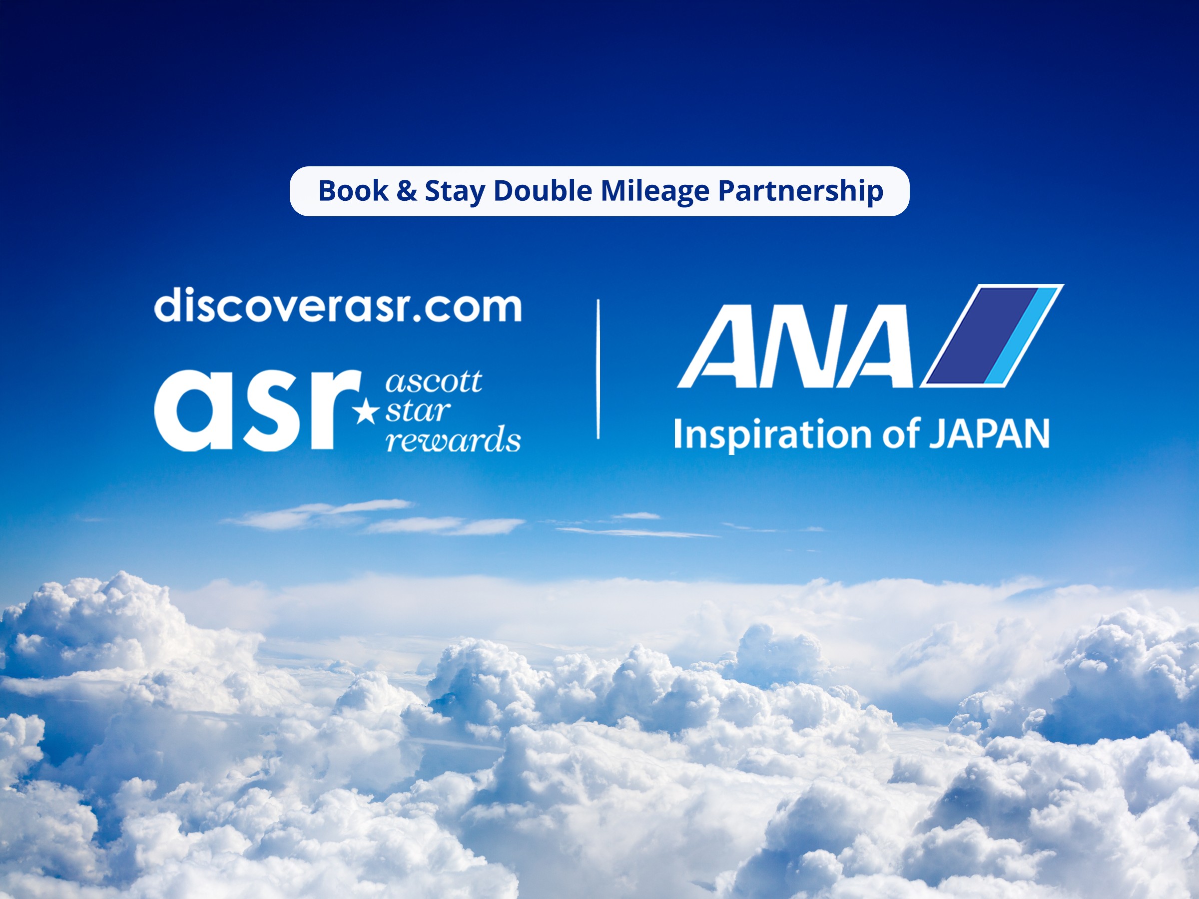 Ascott and ANA Launch Global Partnership, Offering Dual Benefits Across  Stays and Flights | Discover ASR | English