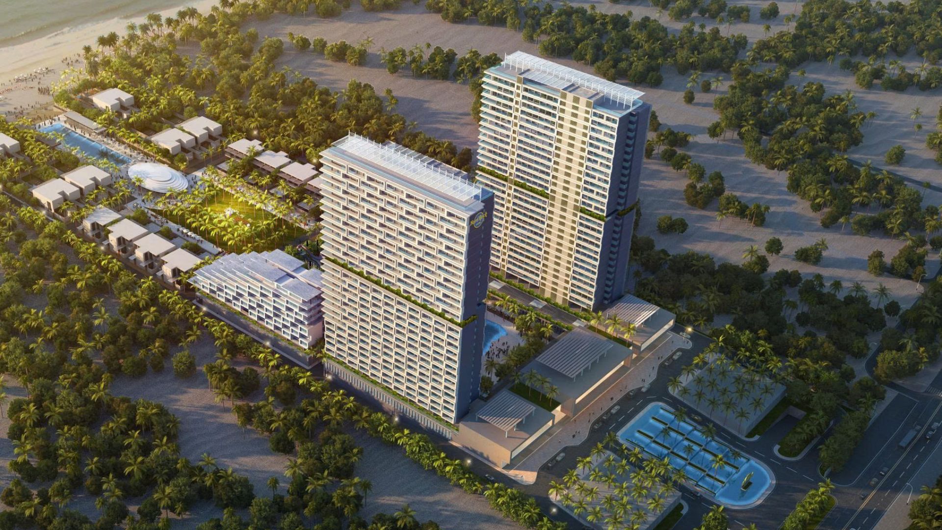 Prominently positioned along the pristine Non Nuoc Beach, Somerset Non Nuoc Da Nang Resort will offer 549 serviced apartments and villas, set alongside a beach club as well as specialty dining options.