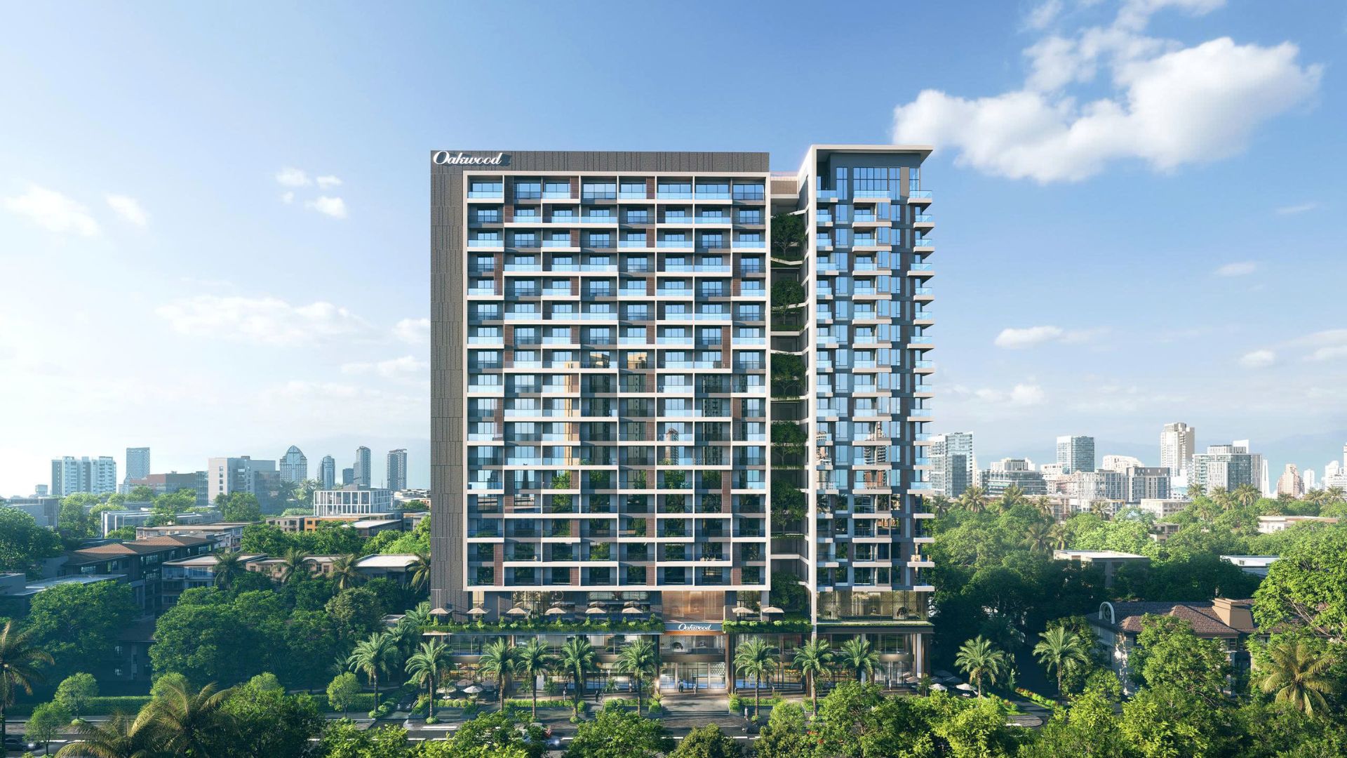 Located in the vibrant Thao Dien residential district, Oakwood Thao Dien Ho Chi Minh City is set to offer a contemporary stay in one of the city’s most sought-after expatriate neighbourhoods. Once completed, the property will feature 365 units spanning studios, residences and penthouses among a diverse range of facilities and amenities including dining and meeting venues.