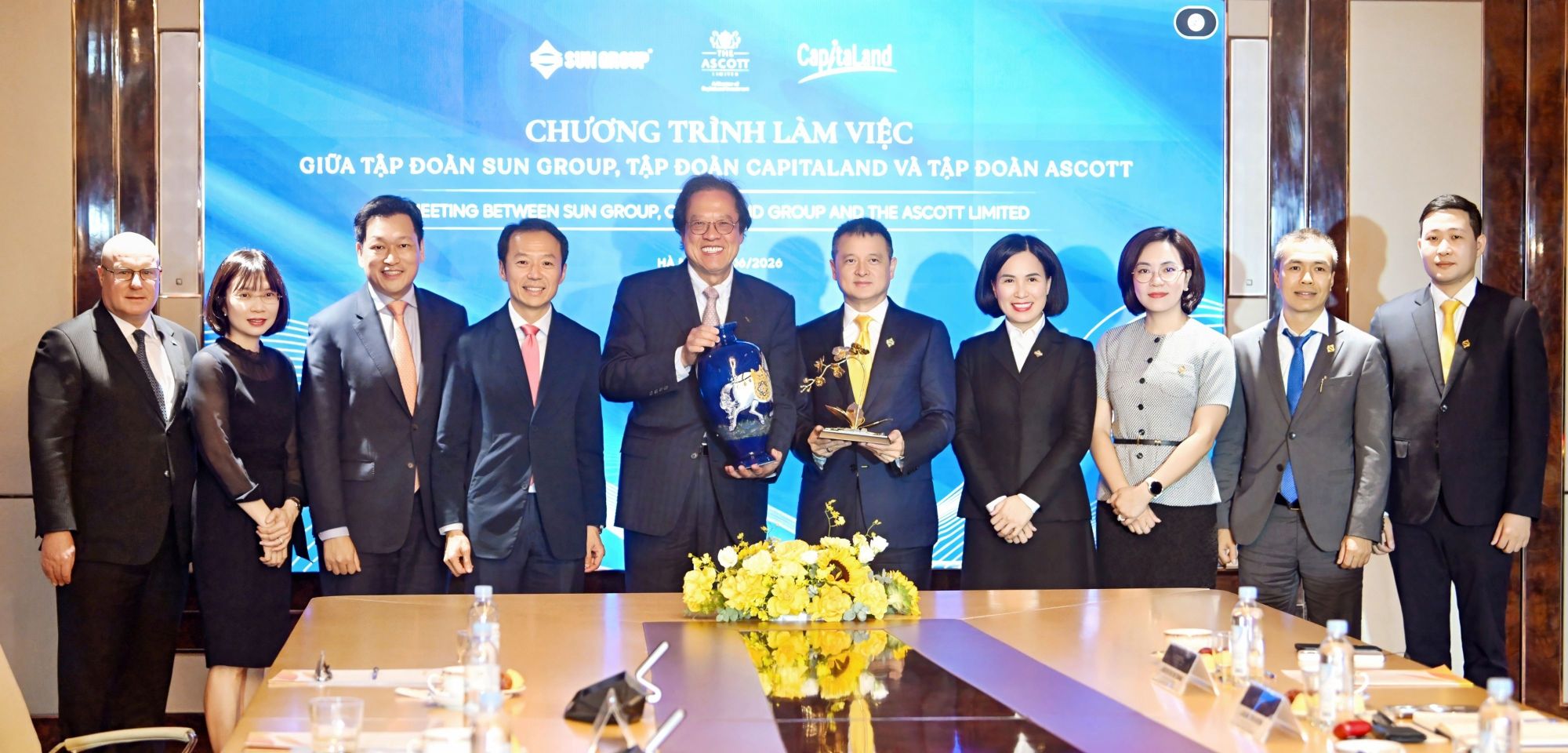 As part of a strategic partnership with Sun Group, Ascott will manage four new properties totalling more than 1,500 units in Phu Quoc and Ho Chi Minh City. The properties will span the Ascott, lyf and Harris brands, and will additionally mark the introduction of The Crest Collection in South Vietnam.