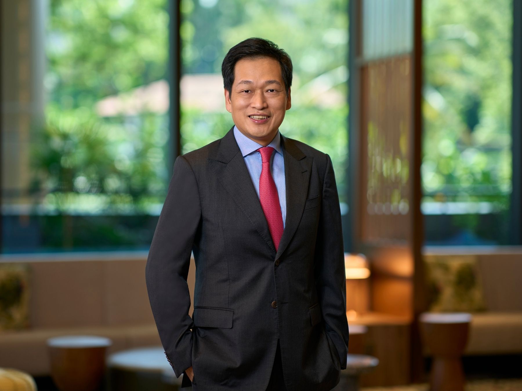 Kevin Goh, Chief Executive Officer, Ascott