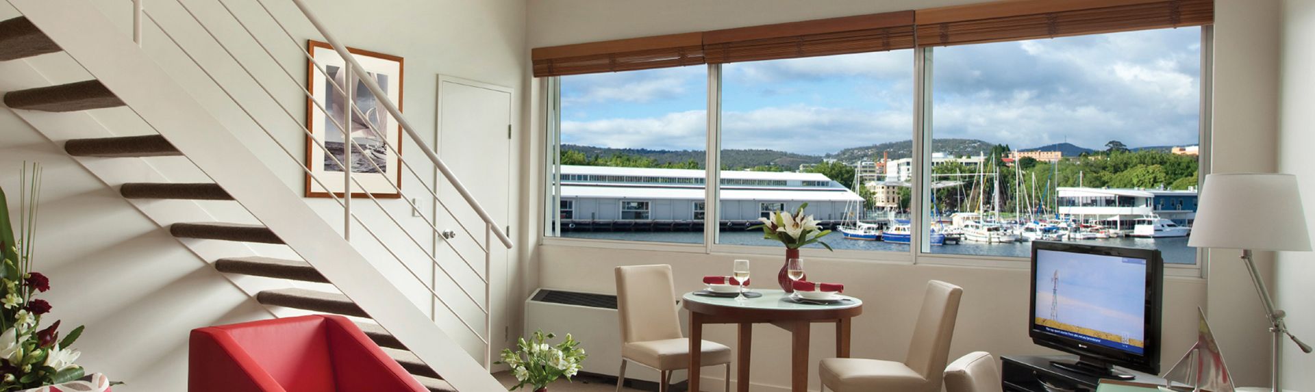 Serviced Apartments Hobart Waterfront 2 Bedroom, Somerset on the Pier