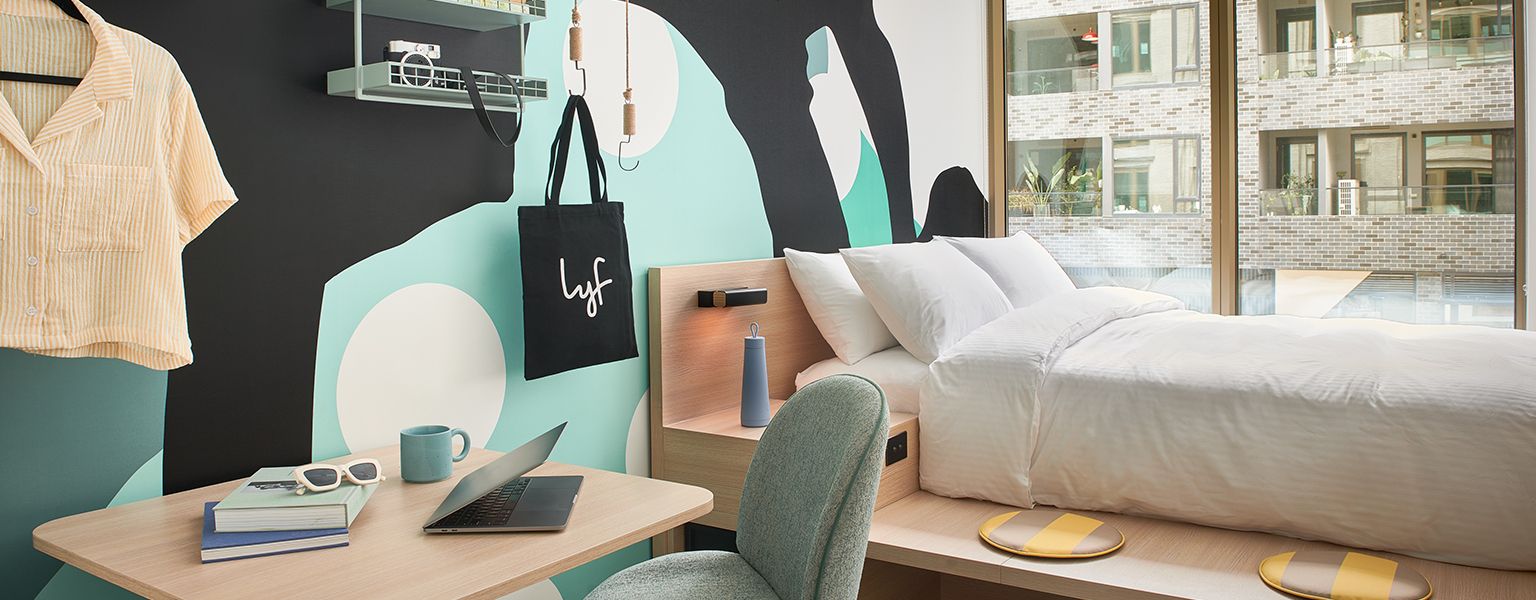 Overview of lyf Collingwood Melbourne