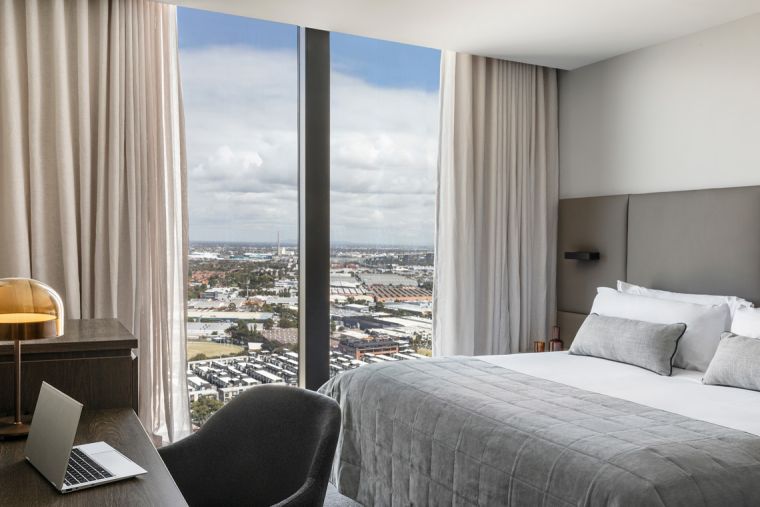 Melbourne Apartment Hotels | Deluxe Room, Oakwood Premier Melbourne