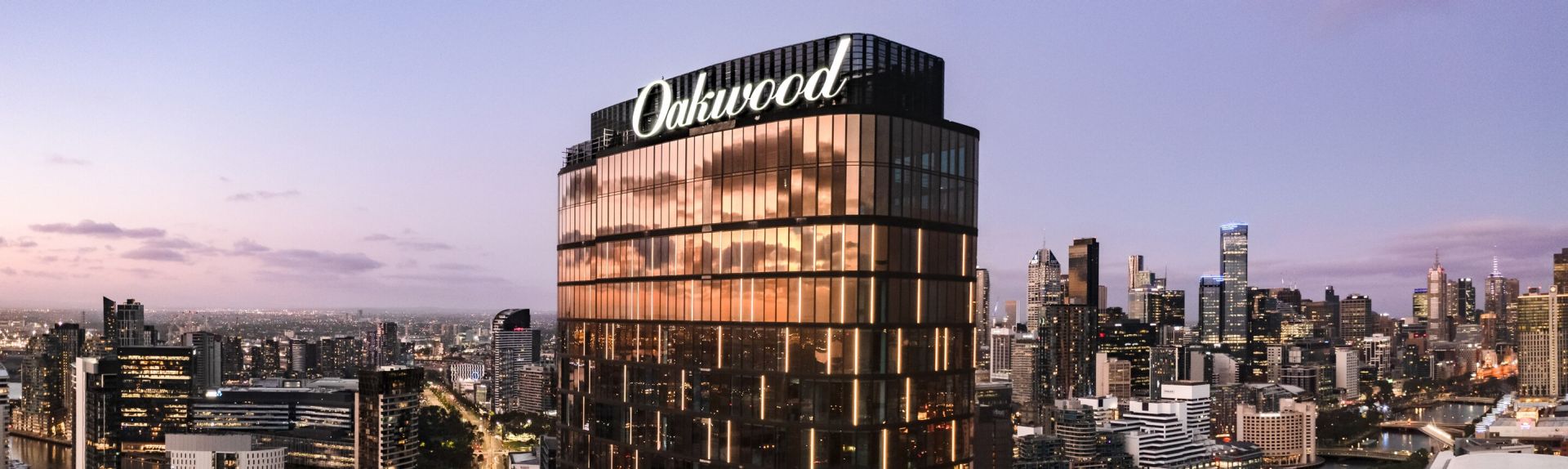 Oakwood Premier Melbourne Overview Banner Desktop
