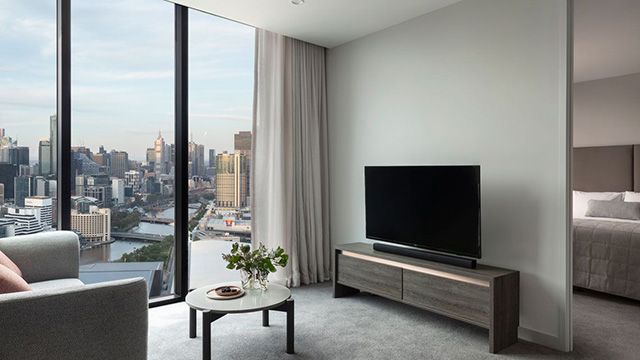 1ベッドルーム エグゼクティブ アパートメント ツイン