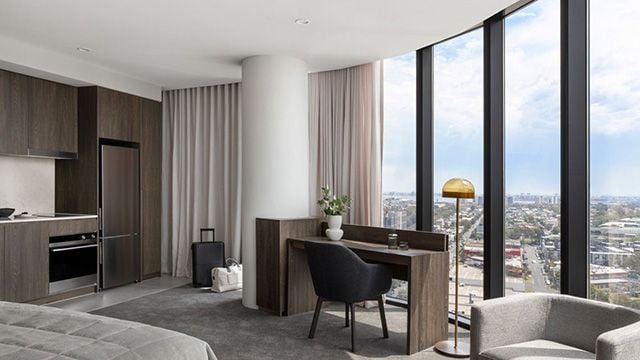 スタジオ デラックスルーム