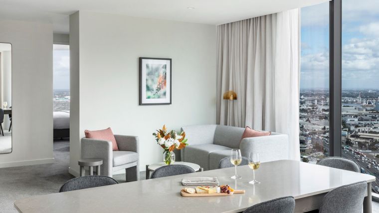 2ベッドルーム エグゼクティブ アパートメント