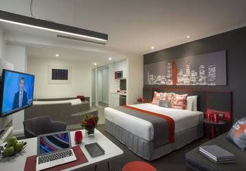 Overview Sr Aust Perth Cit St Georges Terrace Studio Pre Living Rm 1 Hr 53