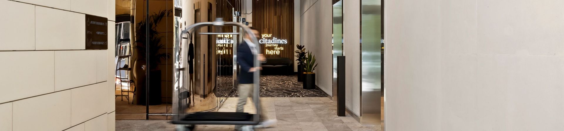 Citadines Walker North Sydney Location