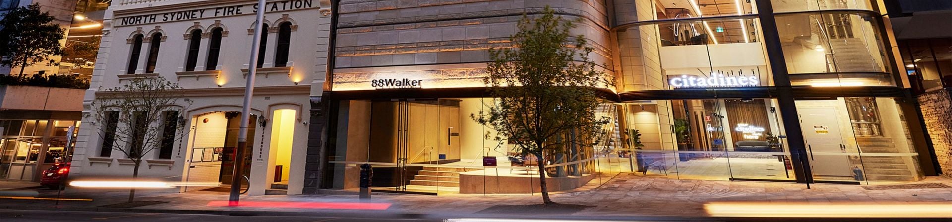Overview Citadines Walker North Sydney