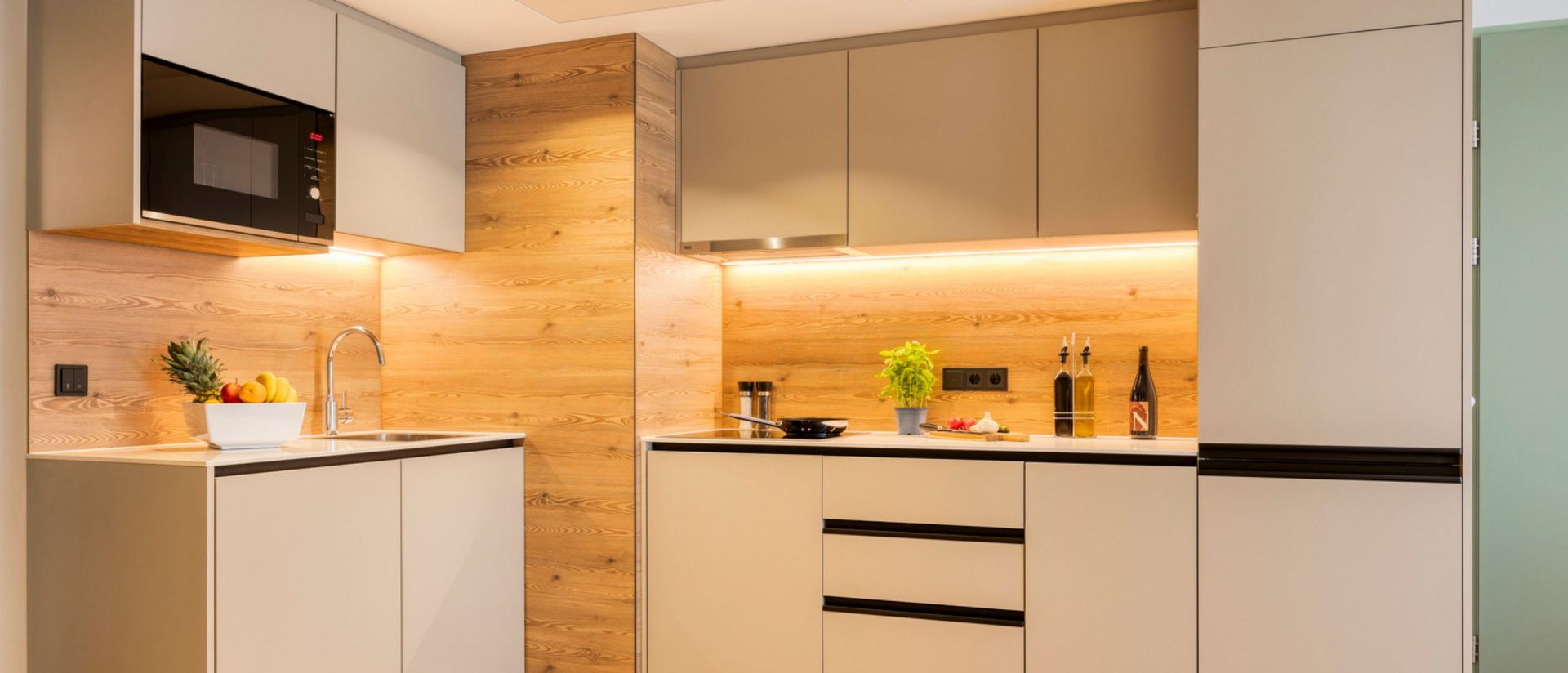 Studio at Citadines Danube Vienna