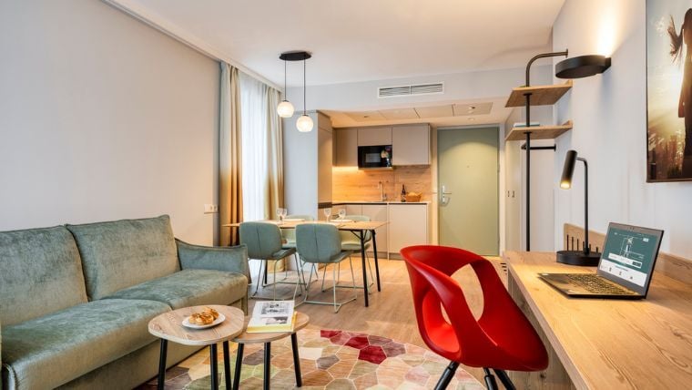 One Bedroom Apartment