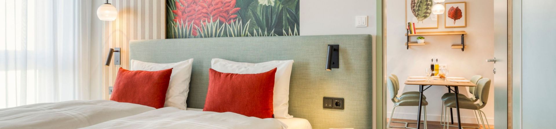 Two-Bedroom Deluxe Apartment at Citadines Danube Vienna