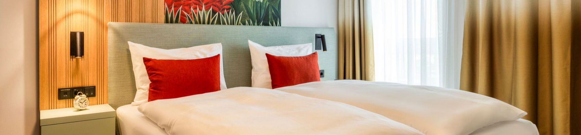 Two-Bedroom Executive Apartment at Citadines Danube Vienna