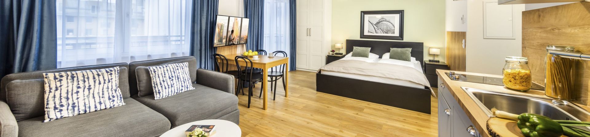 Apartment Types at Citadines South Vienna