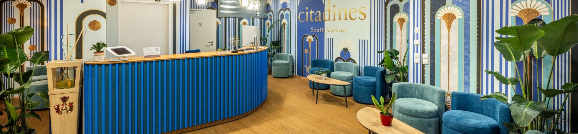 Overview of Citadines South Vienna