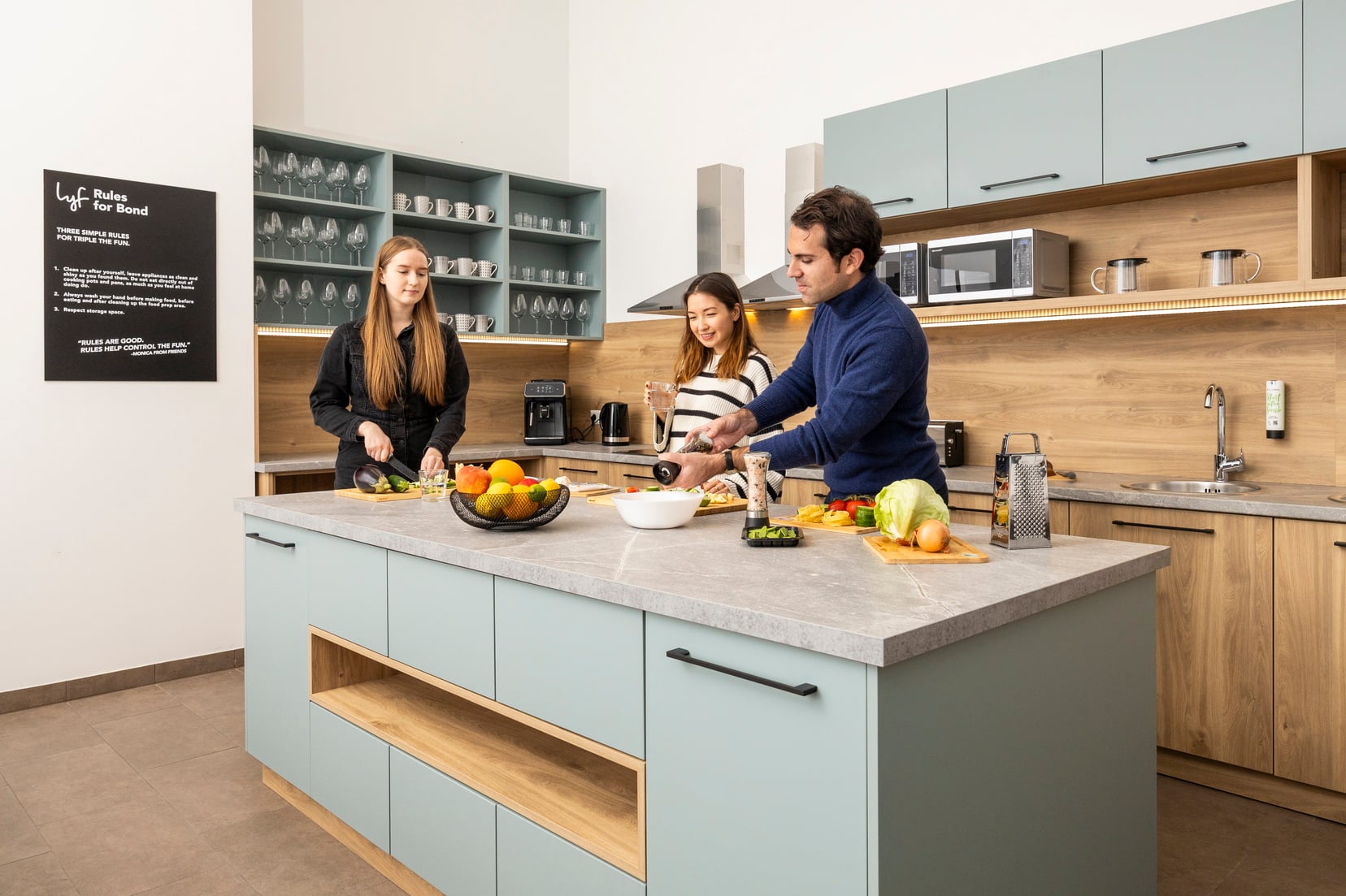 Bond | Cocina Común