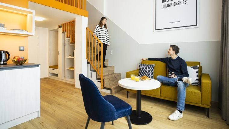 Overview Lyf Schonbrunn Vienna Coliving Level Up Plus Livingroom 2023 Thumbnail Picture 760X428