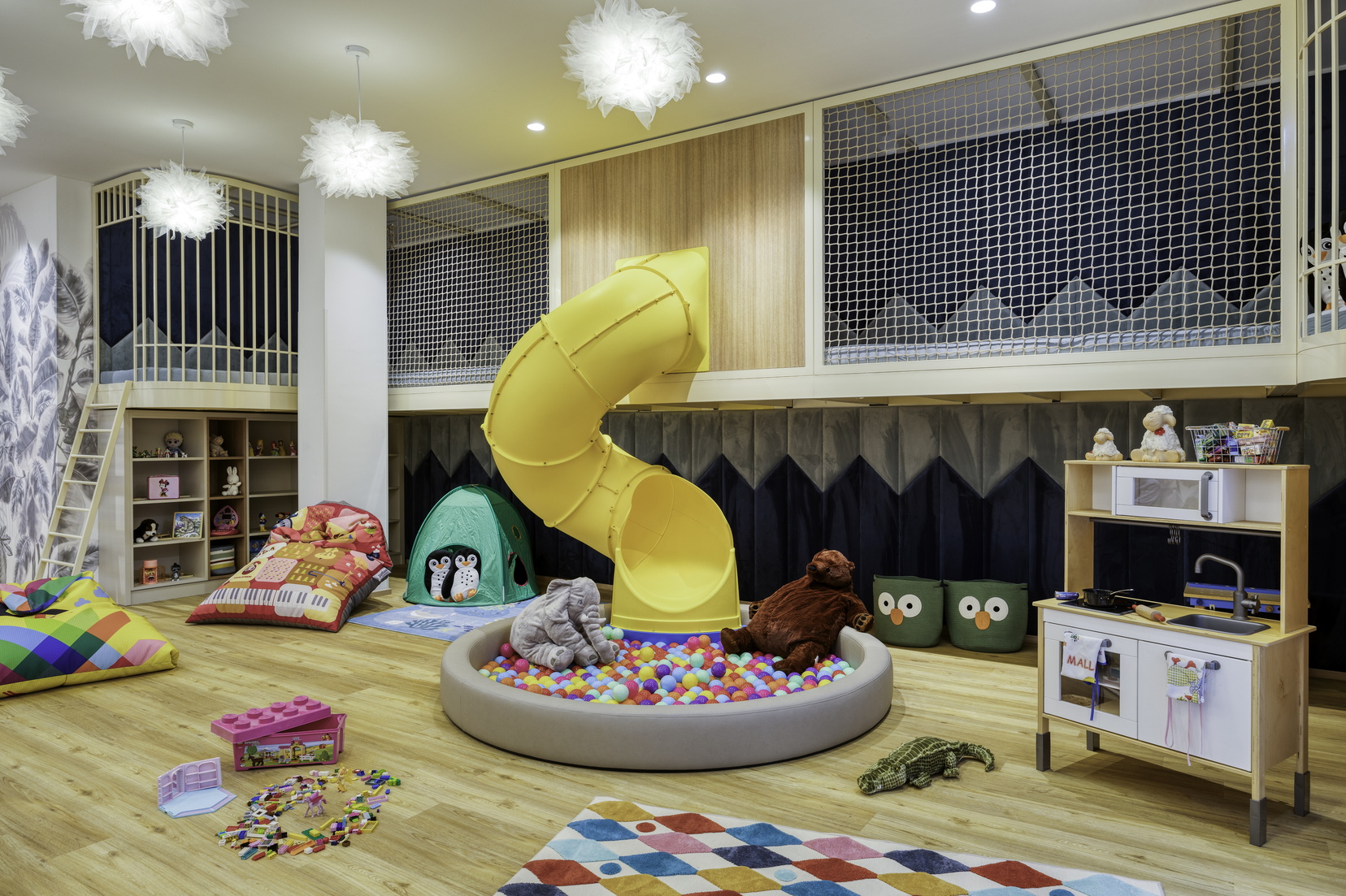 Children's playroom