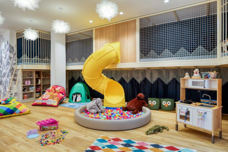 Children's playroom