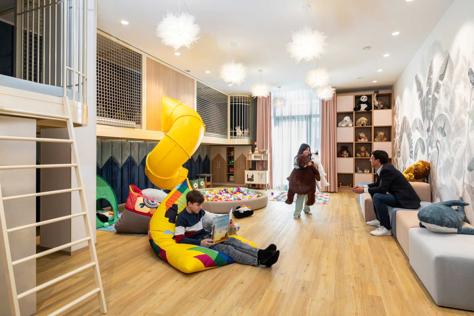 Children's playroom