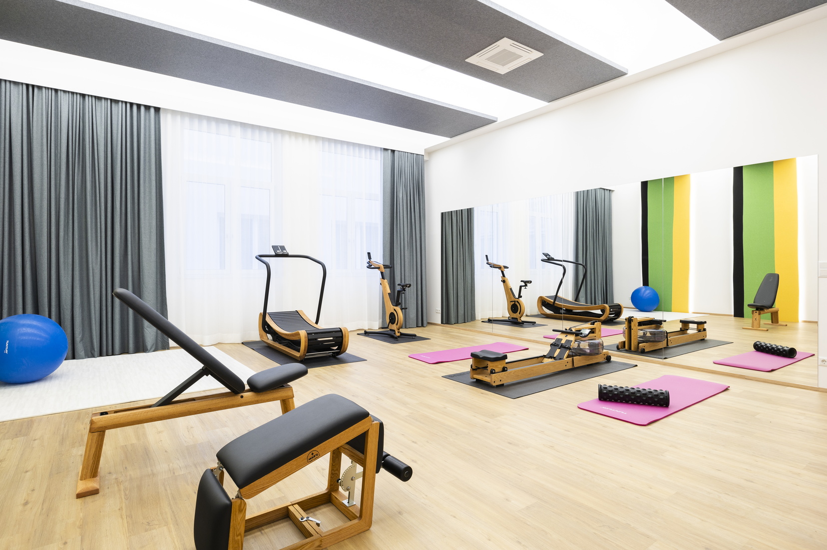 Fully equipped gym
