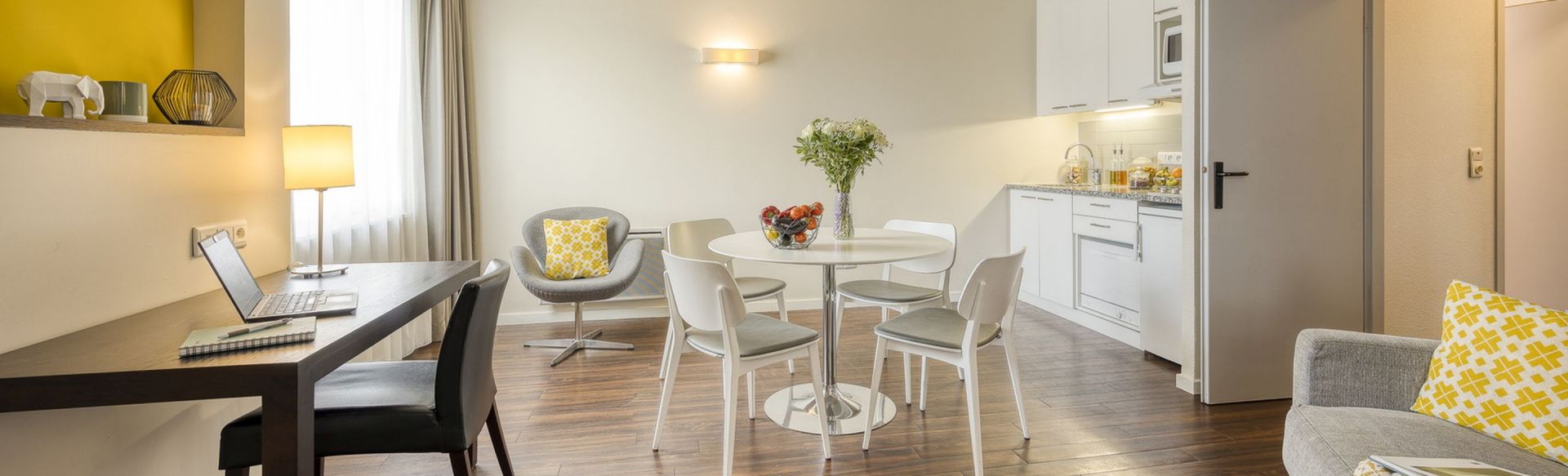 Apartment Types - Citadines Sainte Catherine 