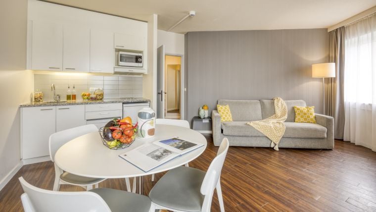 Apartment Types Citadines Sainte Catherine One Bedroom Apartment Thumbnail