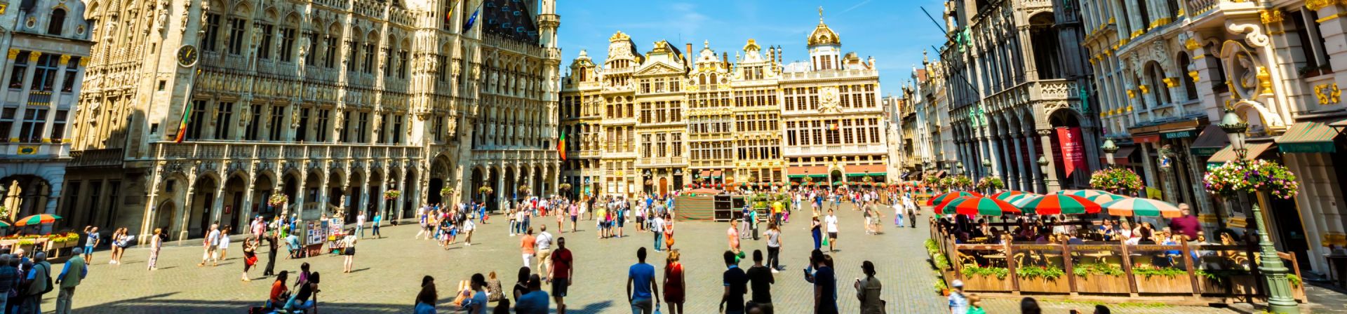 Localisation - Citadines Toison d'Or Bruxelles