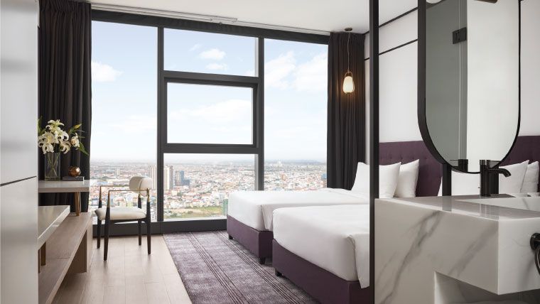 Deluxetwin Citadines Flatiron Phnom Penh DLXT Thumbnail
