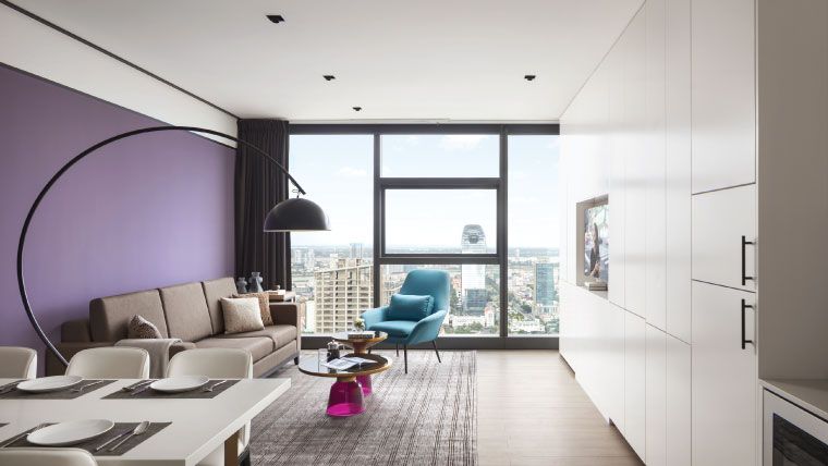 Threebedroompremier Citadines Flatiron Phnom Penh 3pre