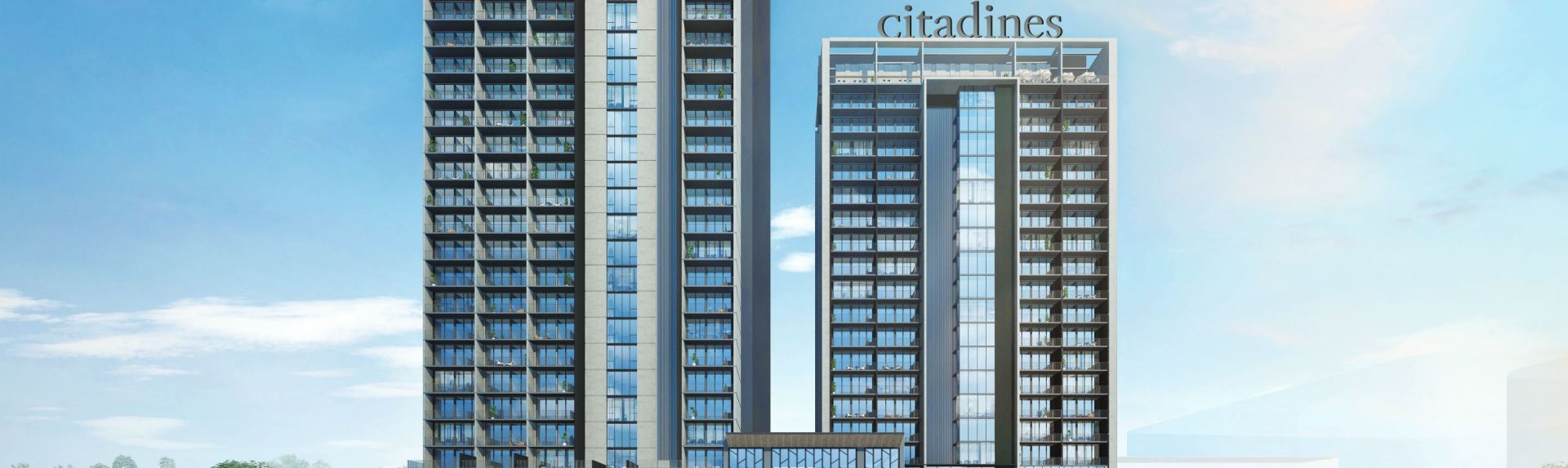 Overview of Citadines Leedon Phnom Penh