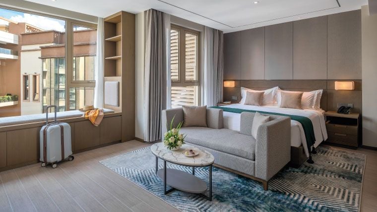 Classic Studio Studio Bedroom