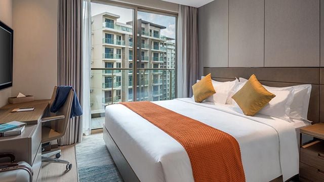 Overview One Bedroom Deluxe Apartment Thumb