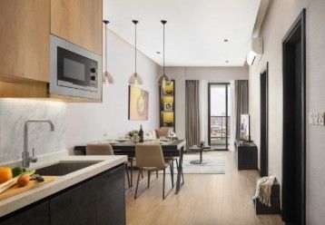 Apartment Type SR Cambodia PhnomPenh Som20Norodom 1BRM Ex