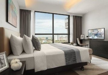 Apartment Type SR Cambodia PhnomPenh Som20Norodom 2BRM Exe