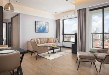 Apartment Type SR Cambodia PhnomPenh Som20Norodom 3BRM Exe LivingRM HR