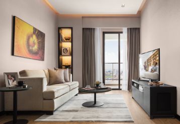 Apartment Type Somerset Norodom Phnom Penh 1BR Deluxe