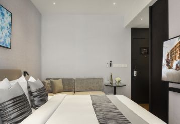 Apartment Type Somerset Norodom Phnom Penh Studio Deluxe