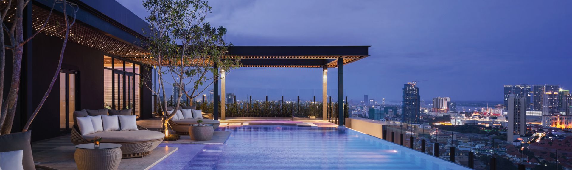 Somerset Norodom Phnom Penh Amenities Overview Banner