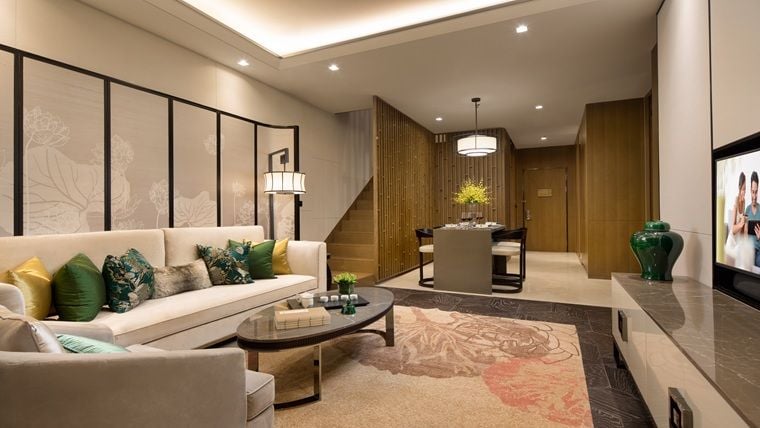 Two-Bedroom Penthouse