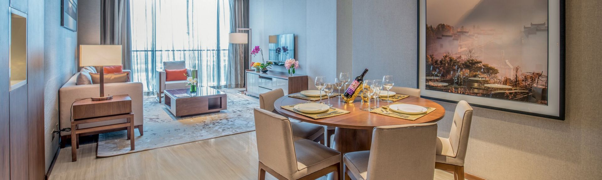 Oakwood Residence Damei Beijing Apartments Gallery Banner Desktop