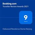 <strong>Booking.com-Traveler Review Award 2021</strong></br>